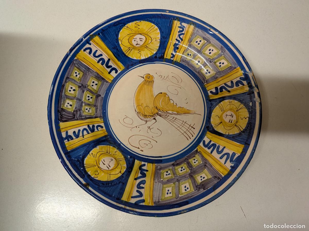 Antig&uuml;edades: ANTIGUO PLATO DE MANISES