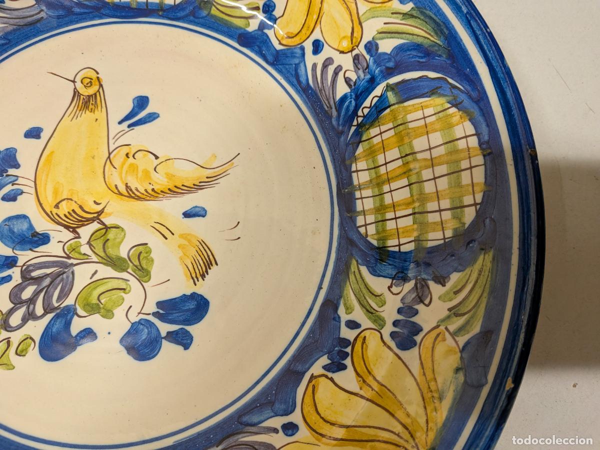 Antig&uuml;edades: ANTIGUO PLATO DE MANISES - Foto 2