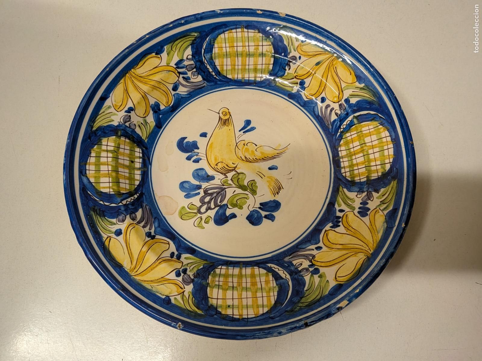 Antig&uuml;edades: ANTIGUO PLATO DE MANISES
