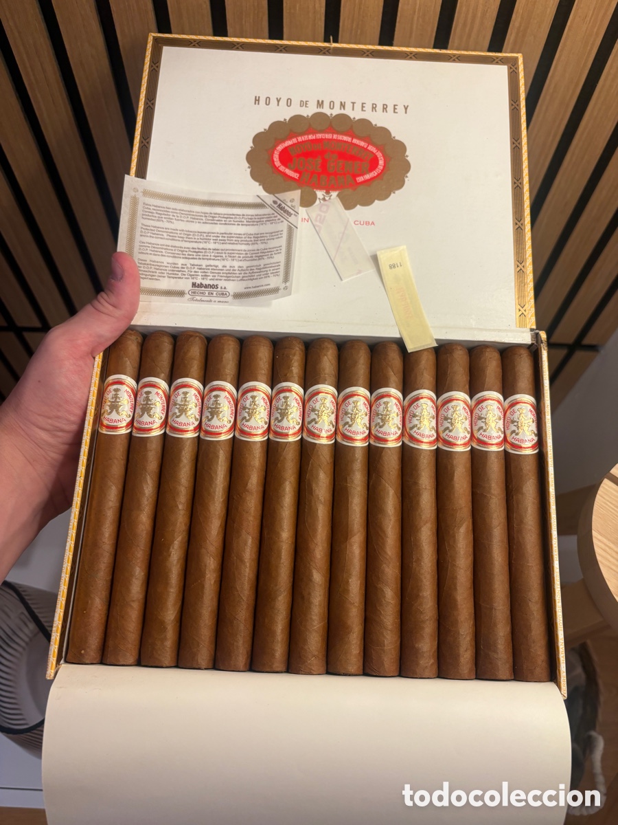 Antig&uuml;edades: Habanos Hoyo de Monterrey Churchill