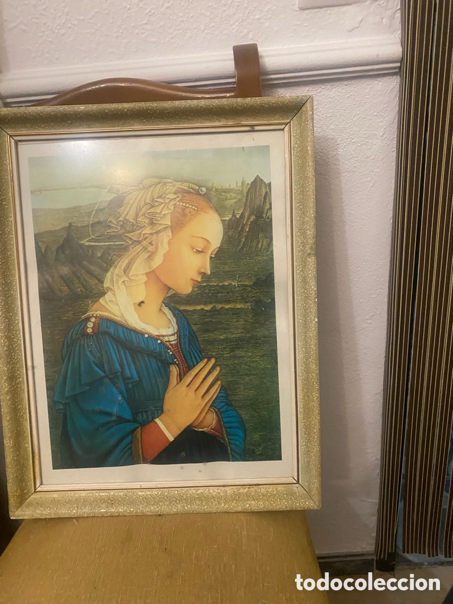 Antig&uuml;edades: Cuadro de una madonna