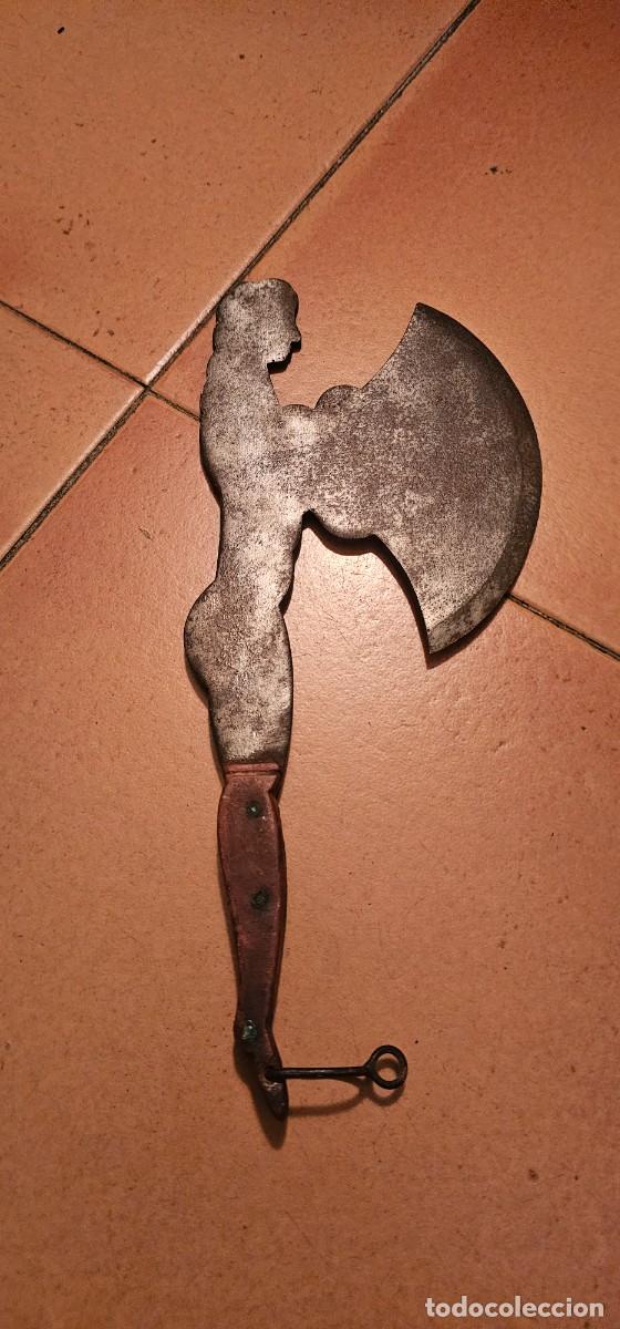 Antig&uuml;edades: Preciosa hacha de cocina siglo XIX o anterior