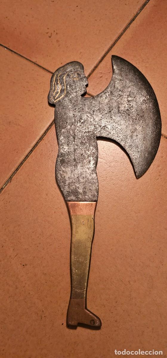 Antig&uuml;edades: Preciosa hacha de cocina siglo XIX o anterior