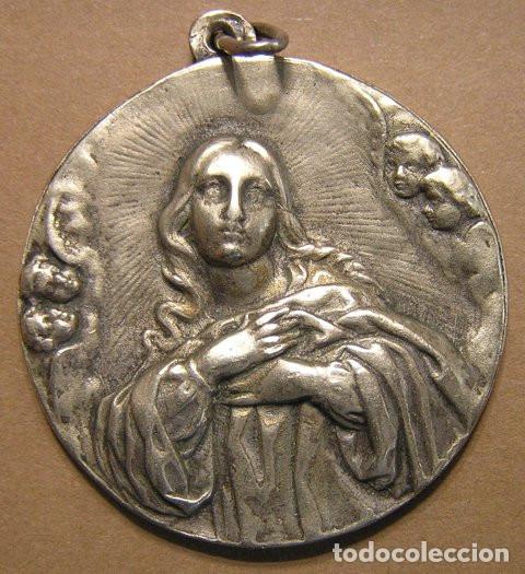 Antig&uuml;edades: MEDALLA ASOCIACI&Oacute;N DE LAS HIJAS DE MAR&Iacute;A - COLEGIO M. M. CONCEPCIONISTAS