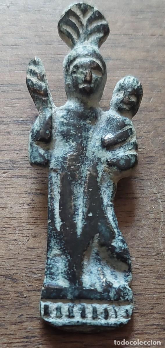 Antig&uuml;edades: Antiguo exvoto medalla de San Antonio de Padua
