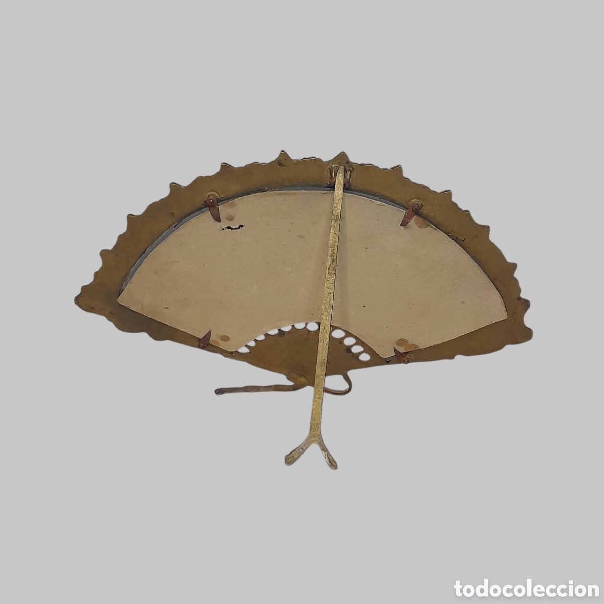 Antig&uuml;edades: Espejo de mesa antiguo. - Foto 2