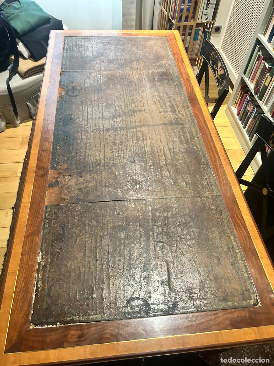 Antig&uuml;edades: MESA ANTIG&Uuml;A de despacho