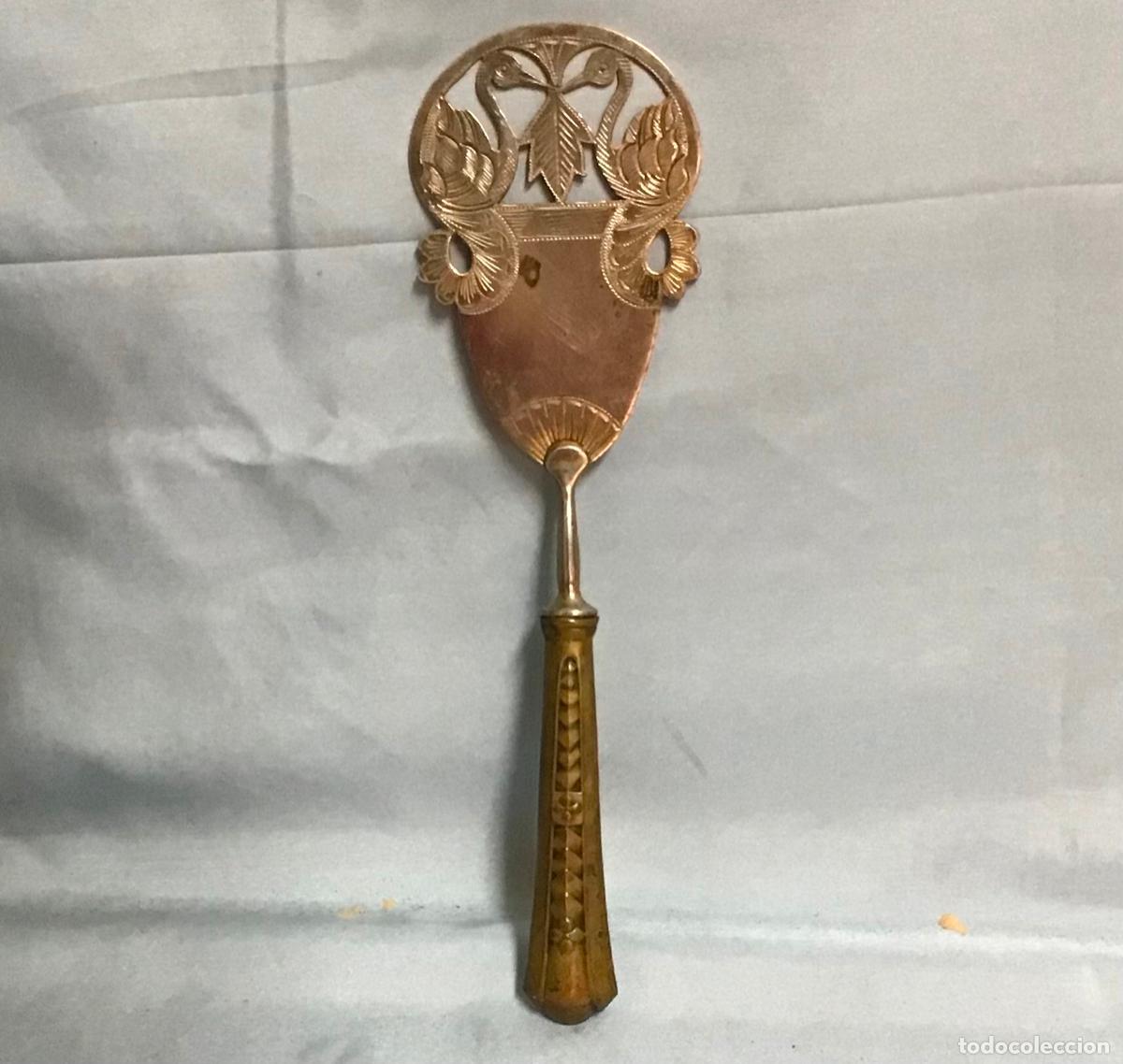 Antig&uuml;edades: PALA DE POSTRE MODERNISTA