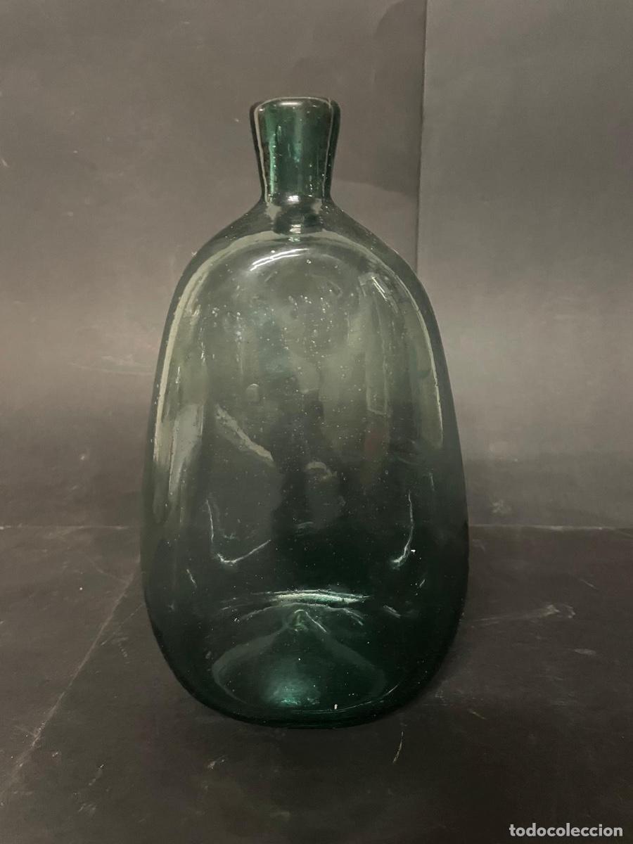 Oggetti Antichi: ANTIGUA BOTELLA MELSA VIDRIO SOPLADO CATALAN S.XIX