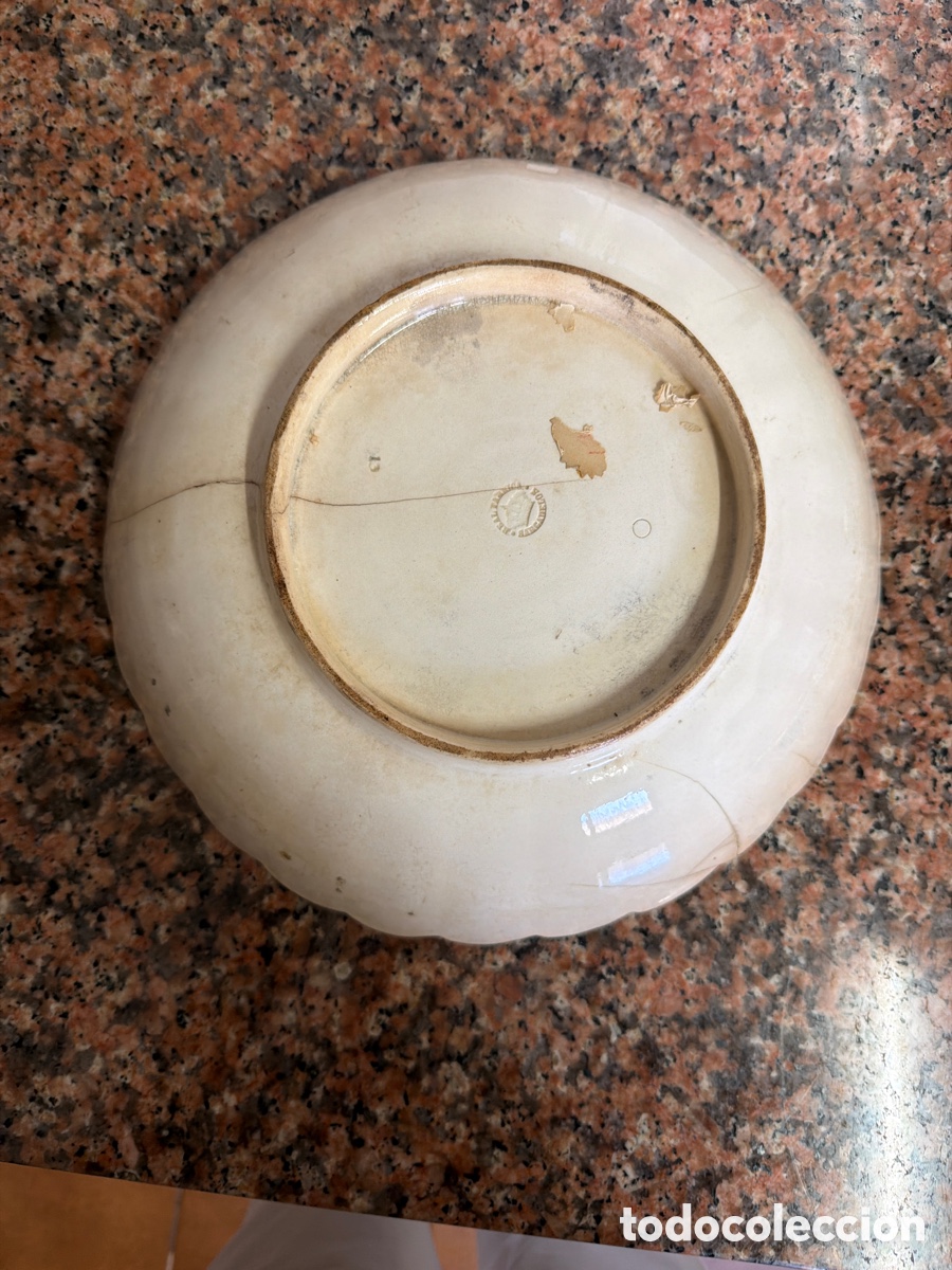 Antig&uuml;edades: Frutero de sargadelos blanco - Foto 2