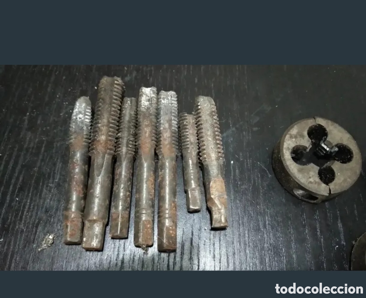 Antig&uuml;edades: Terraja antigua con sus complementos - Foto 4