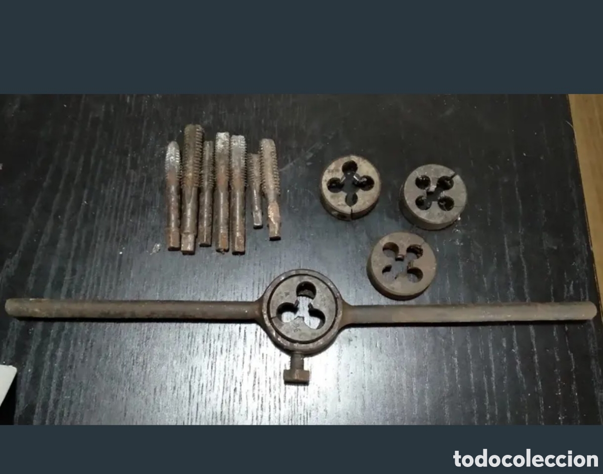 Antig&uuml;edades: Terraja antigua con sus complementos