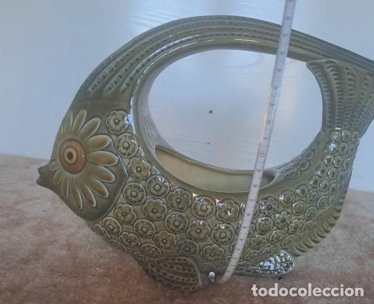 Antig&uuml;edades: Centro de mesa Pez Lladr&oacute; Ref 4694 - Foto 4