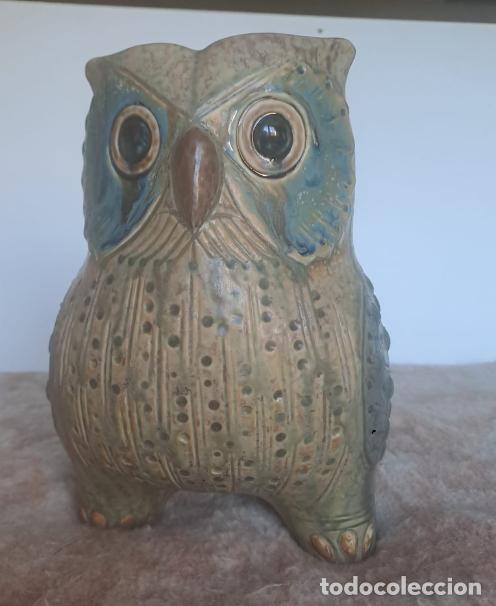 Antig&uuml;edades: Lapicero / Jarr&oacute;n B&uacute;ho Lladr&oacute; original - Porcelana vintage a&ntilde;os 70/80