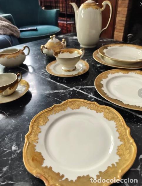 Antig&uuml;edades: Vajilla Porcelana B&aacute;vara Hutschenreuther - Grif&eacute; & Escoda