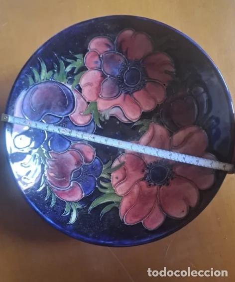 Antig&uuml;edades: plato decorativo de Moorcroft - Foto 2