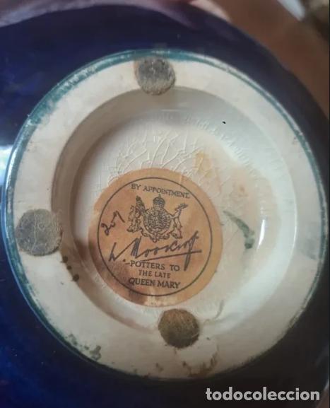 Antig&uuml;edades: plato decorativo de Moorcroft - Foto 3