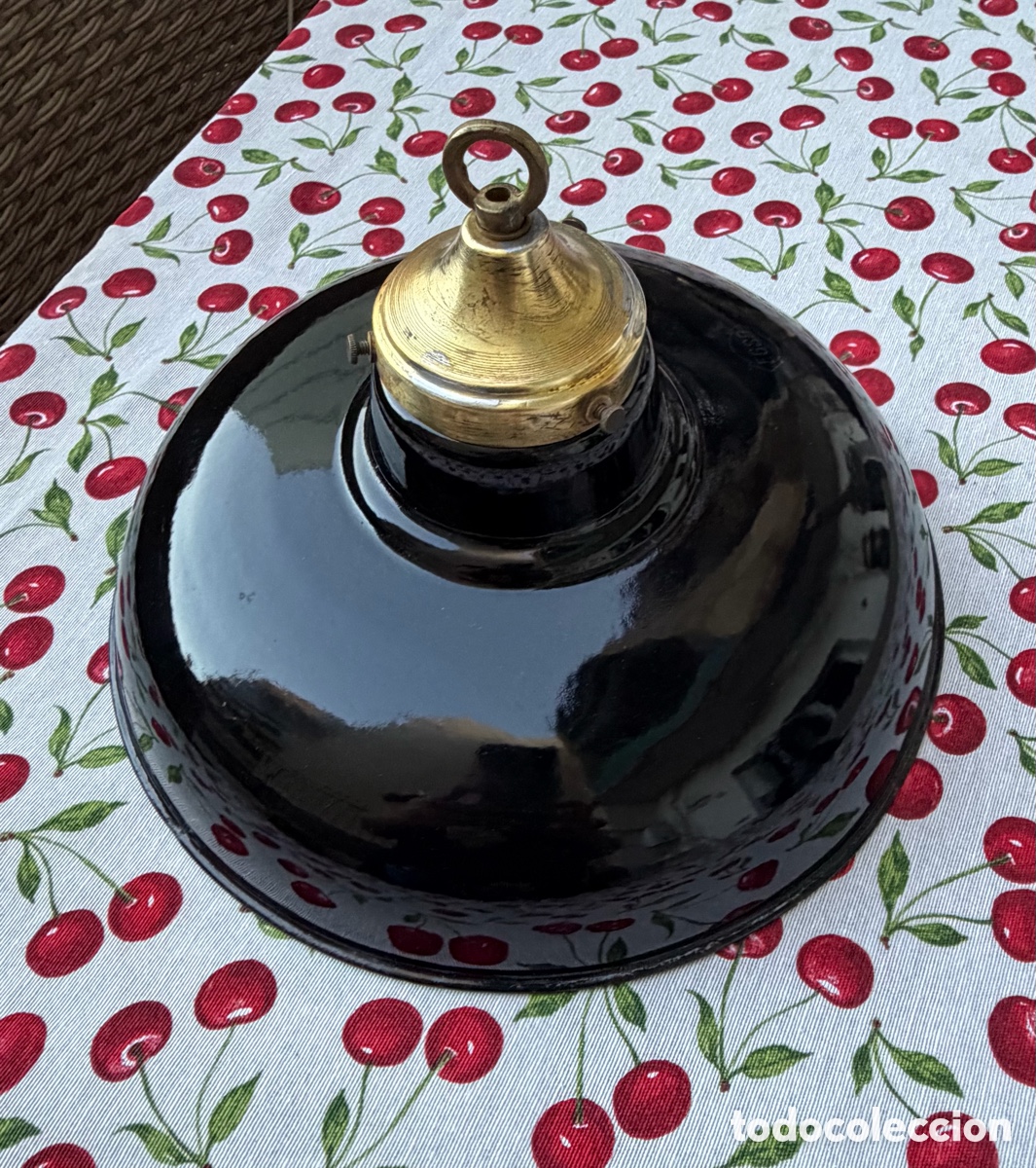 Antig&uuml;edades: L&aacute;mparas porcelana egsa - Foto 6
