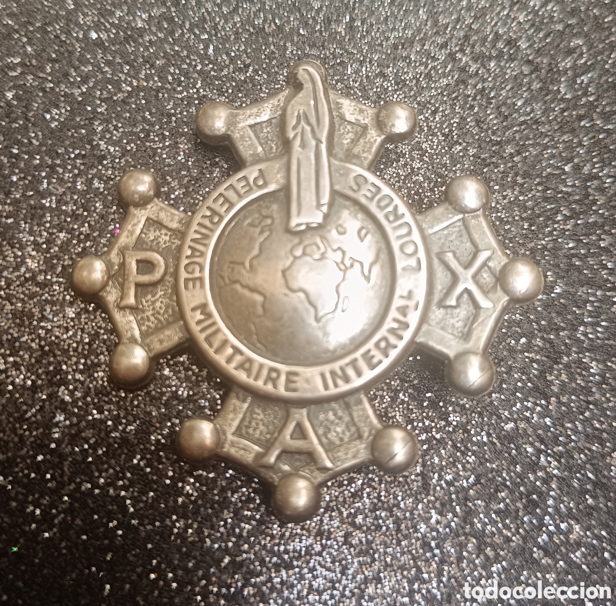 Antig&uuml;edades: Medalla Militar Peregrinaci&oacute;n Lourdes