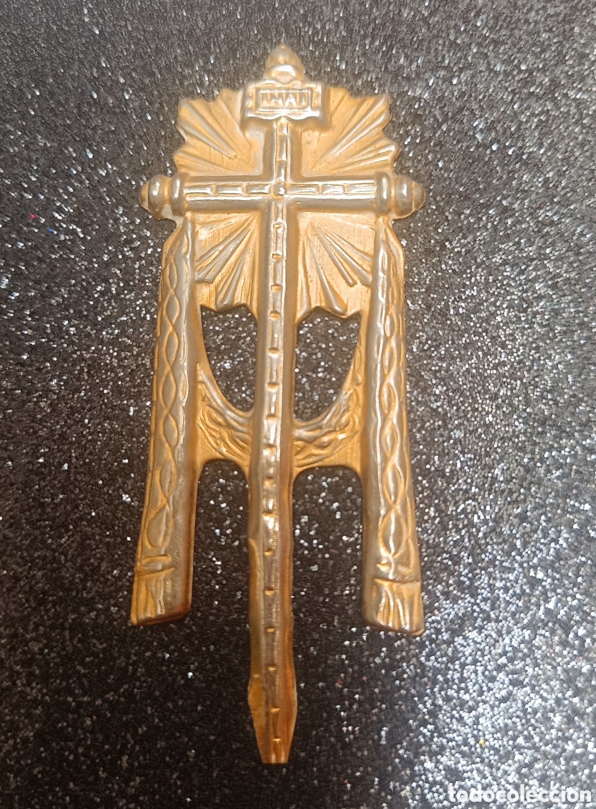 Antig&uuml;edades: Emblema Legi&oacute;n Espa&ntilde;ola Cruz