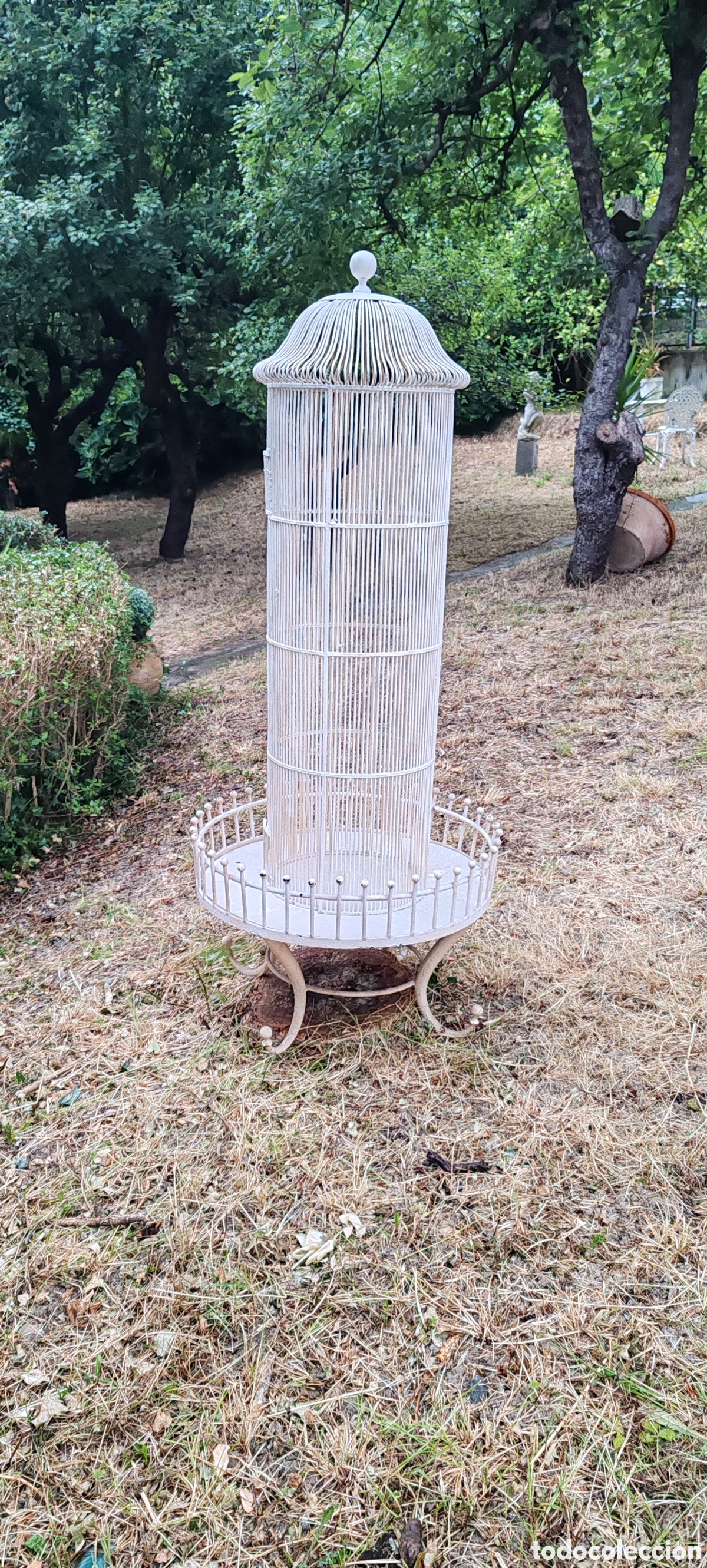Antig&uuml;edades: ANTIGUA PAJARERA DE JARD&Iacute;N - Foto 2