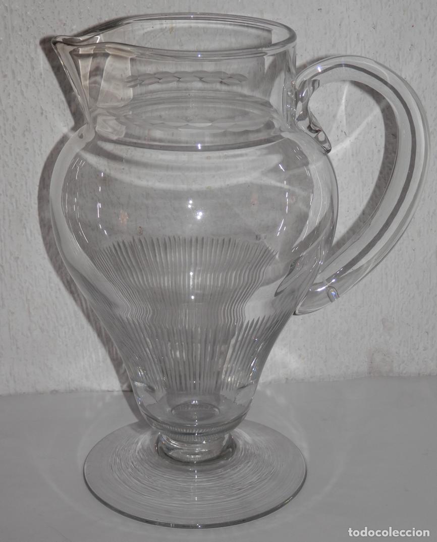 Antig&uuml;edades: JARRA VINTAGE EN CRISTAL - Foto 1