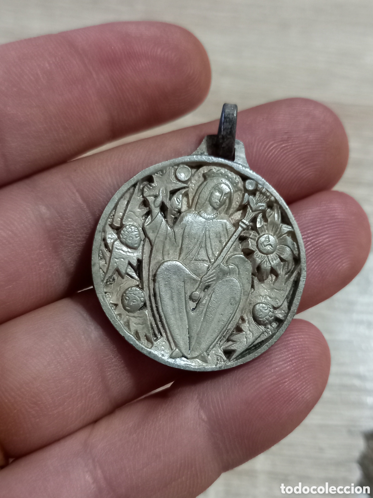 Antig&uuml;edades: MEDALLA RELIGIOSA, FERNAND PY?
