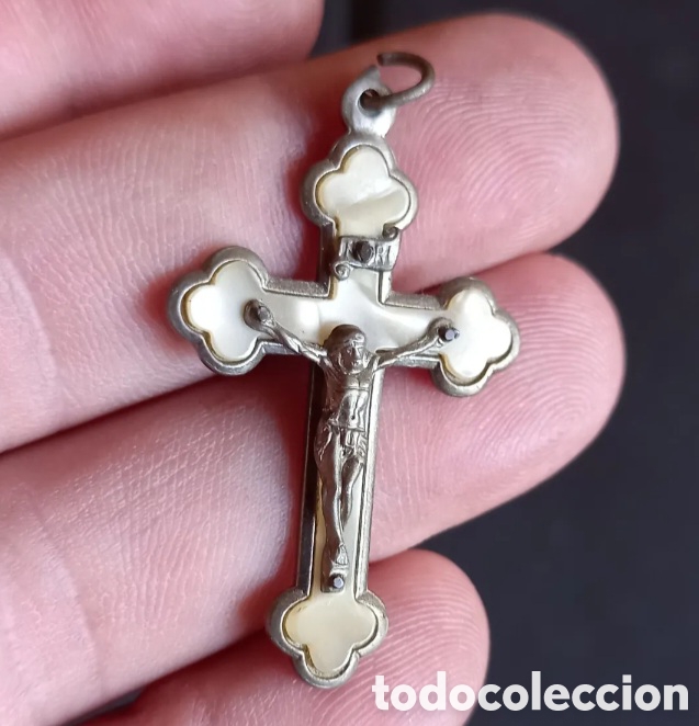 Antig&uuml;edades: ANTIGUA CRUZ JERUSAL&Eacute;M, RELIGIOSA