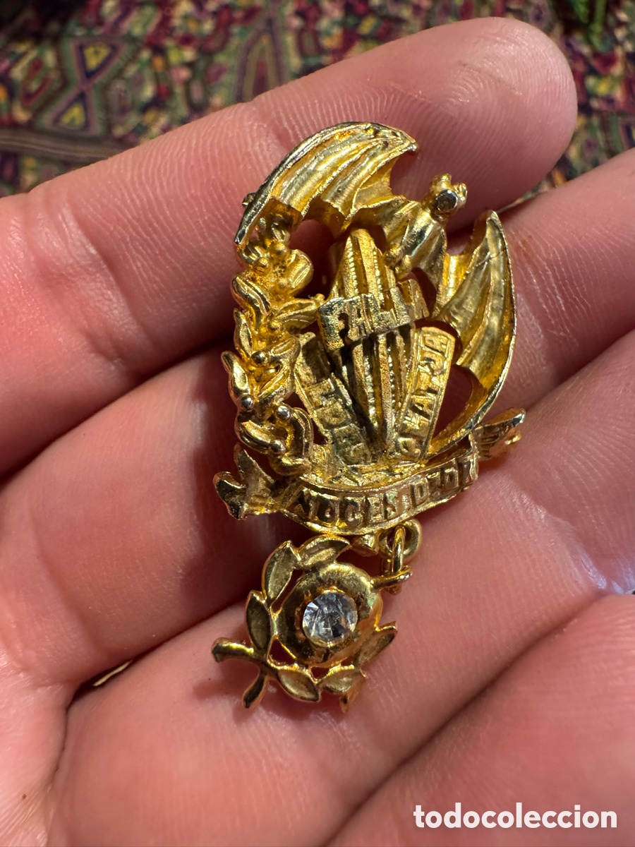 Antig&uuml;edades: Pin Falla Bloques Playa Valencia Bodas de oro - Foto 2