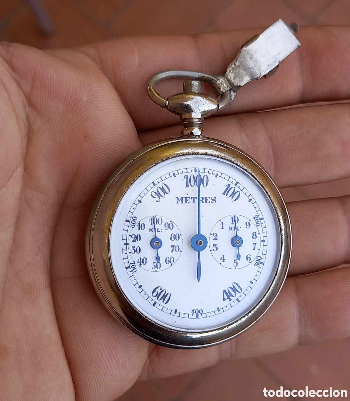 Antig&uuml;edades: ANTIGUO Y BONITO POD&Oacute;METRO BREVETE D.R.G.M
