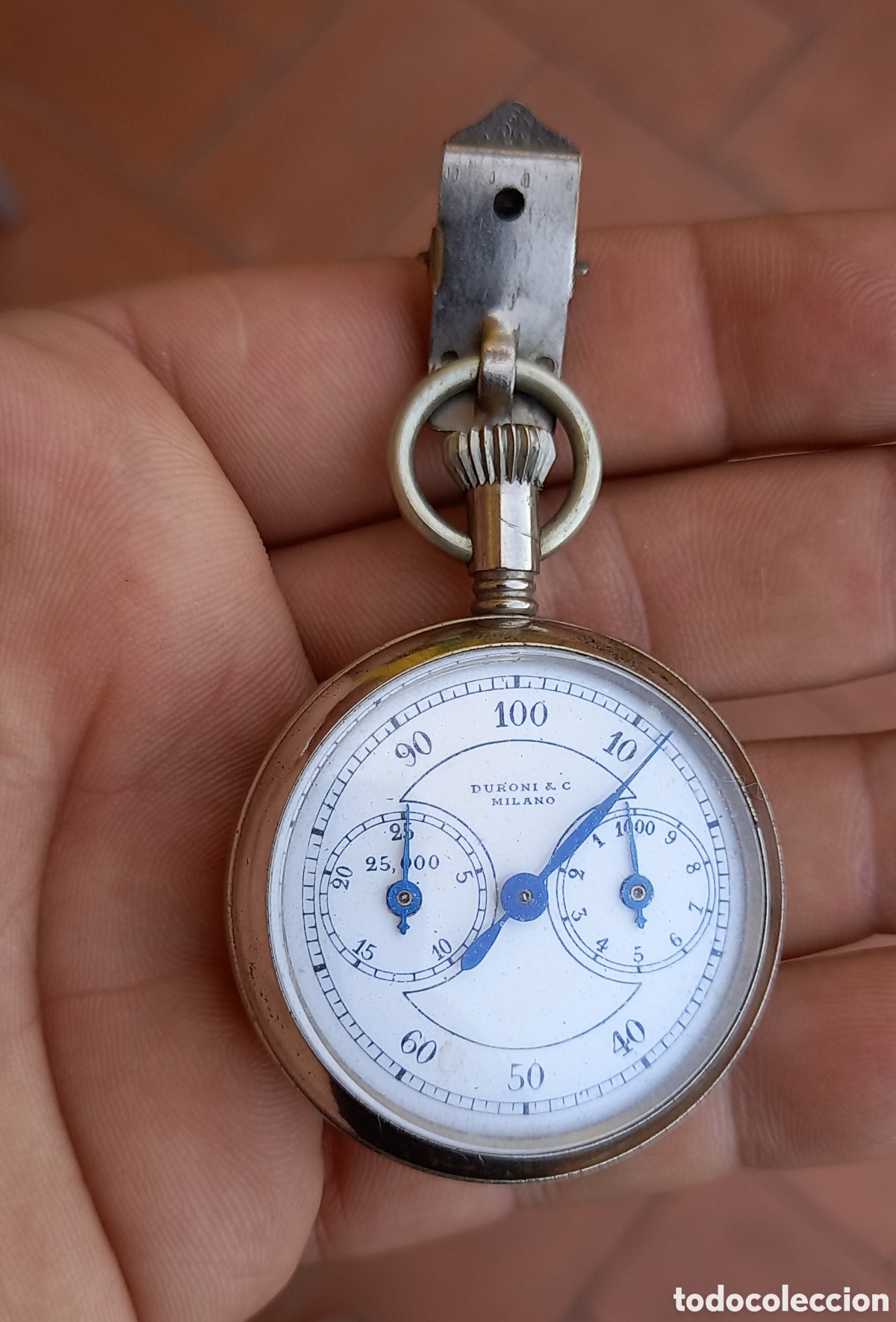 Antig&uuml;edades: ANTIGUO Y BONITO POD&Oacute;METRO DURONI & C MILANO