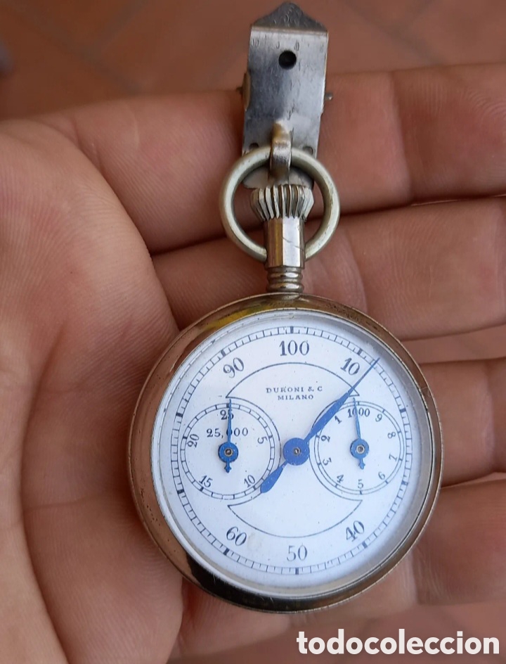 Antig&uuml;edades: ANTIGUO Y BONITO POD&Oacute;METRO DURONI & C MILANO