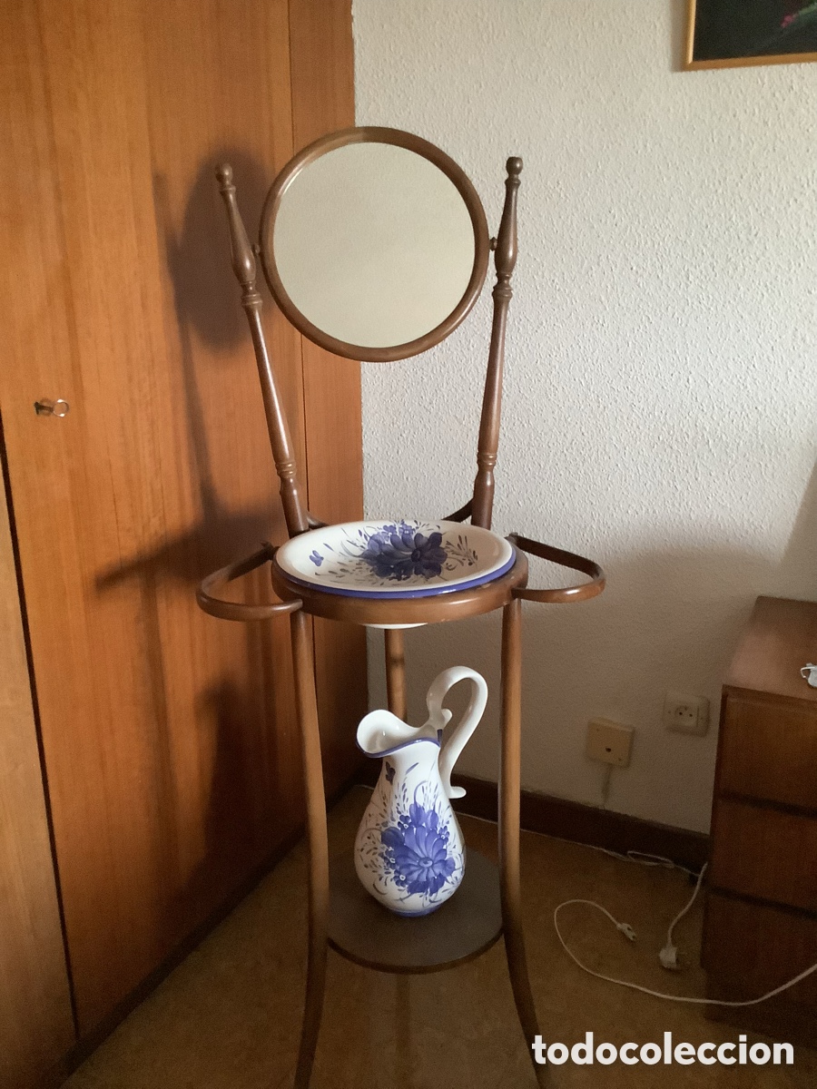 Antig&uuml;edades: Palangana Antigua completa