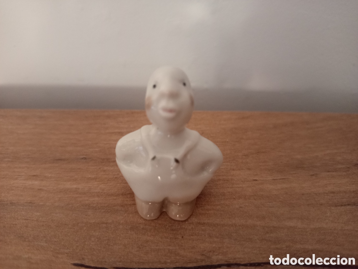 Antig&uuml;edades: ❇️ FIGURA HOMBRE CER&Aacute;MICA PEQUE&Ntilde;A ❇️