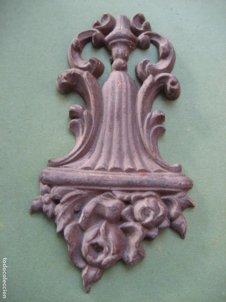 Antig&uuml;edades: antigua pieza decorativa , adorno para mueble