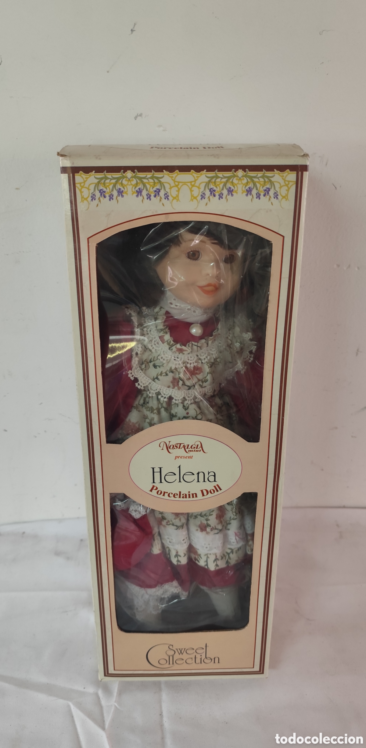 Antig&uuml;edades: Mu&ntilde;eca de Porcelana Helena Sweet Collection