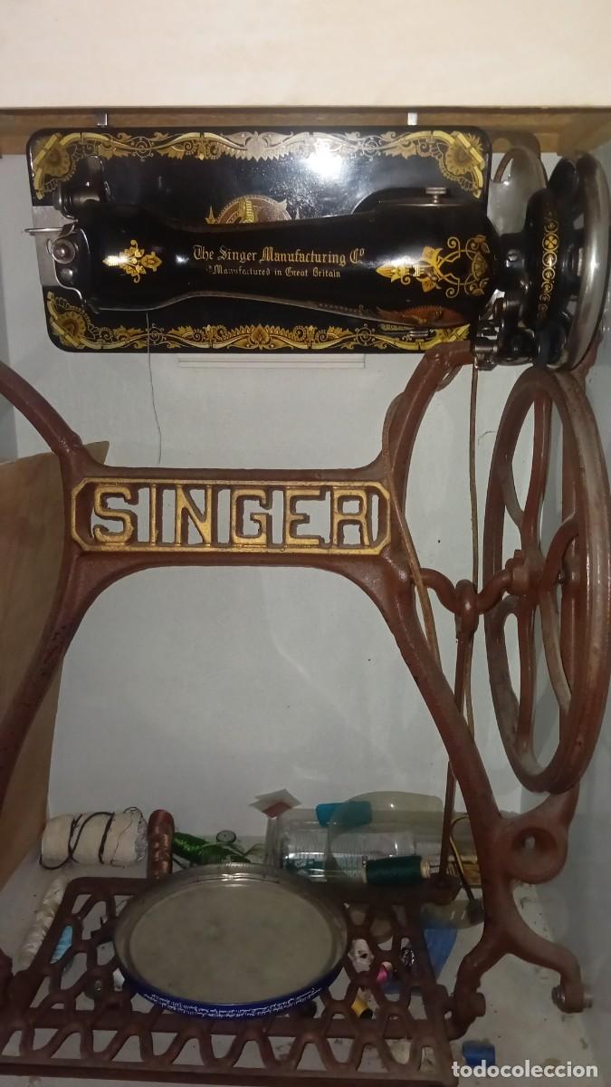 Antig&uuml;edades: Muebles todo el lote - Foto 8