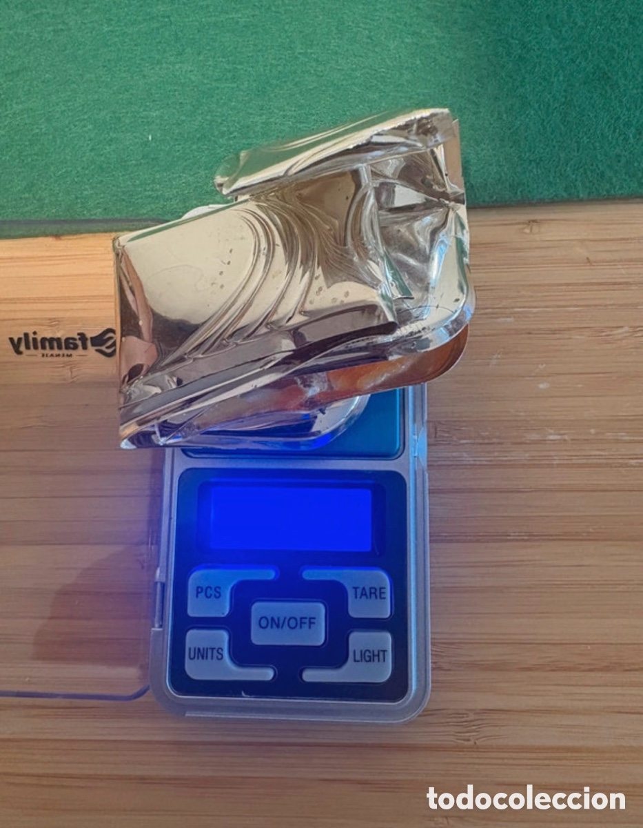 Antig&uuml;edades: 76 gramos plata de ley