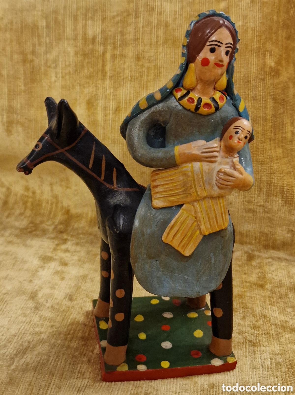 Antig&uuml;edades: Hu&iacute;da a Egipto Olaria Alfacinha Estremoz Portugal 15 cm