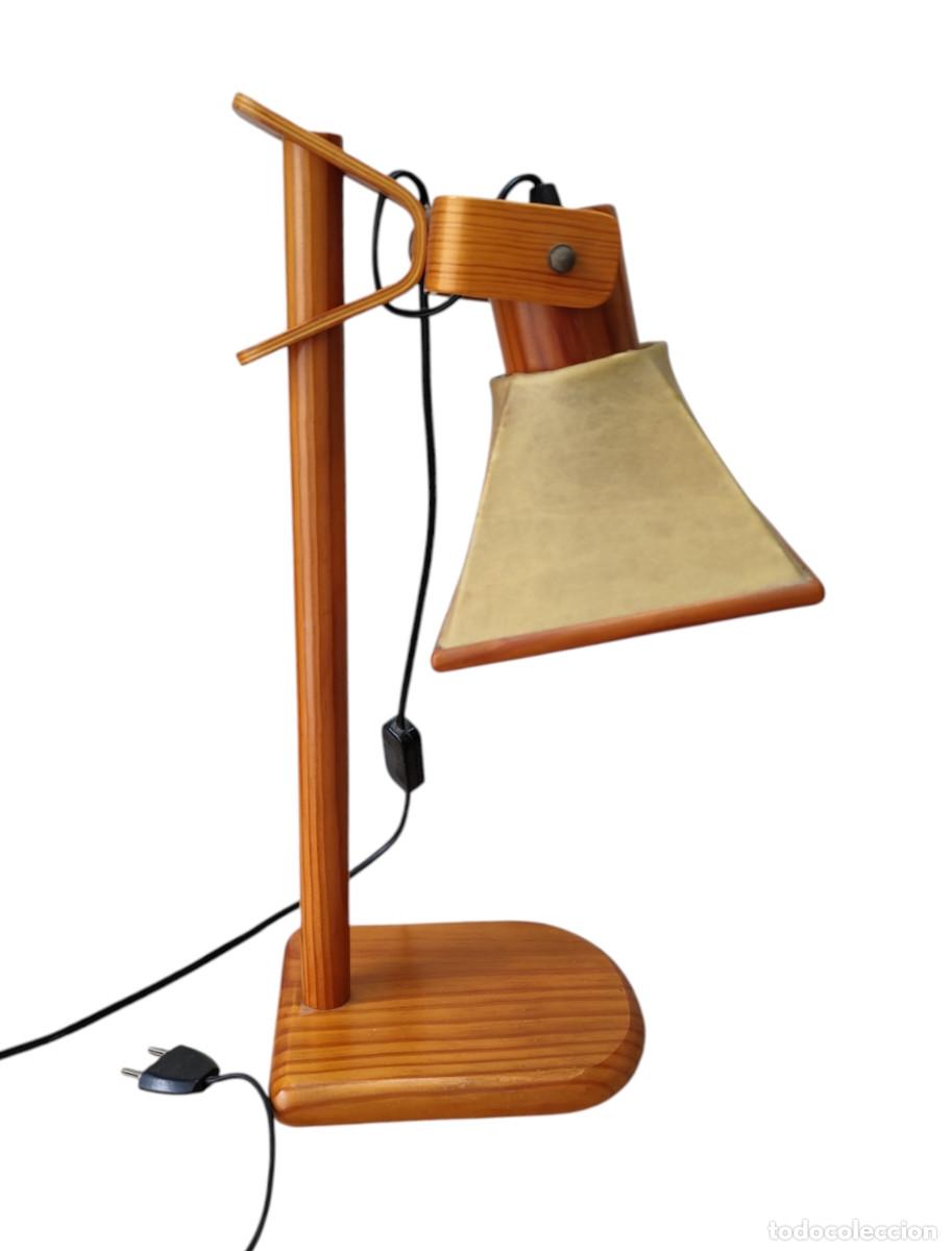 Antig&uuml;edades: Lampara vintage Sueca nordica mid-century a&ntilde;os 50