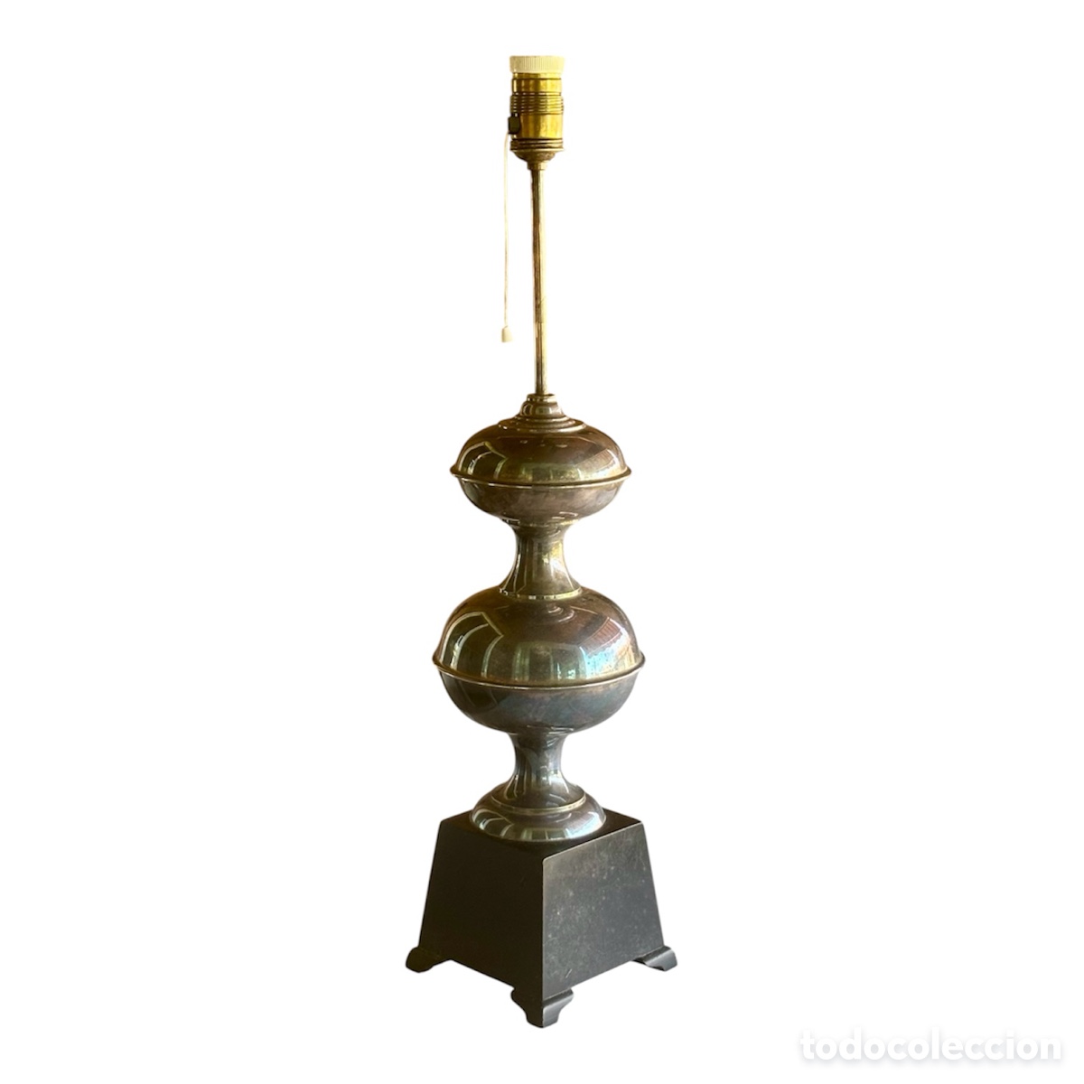 Antig&uuml;edades: Lampara italiana Circa 1.950.