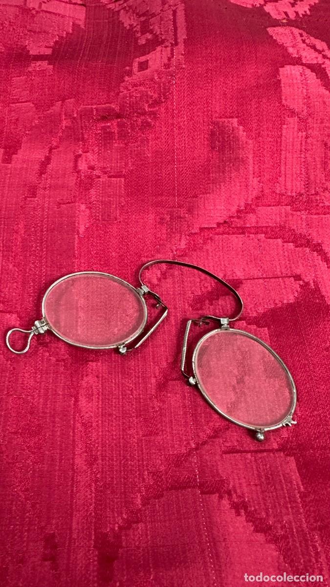 Antig&uuml;edades: Antiguas lentes para cerca. Gafas.