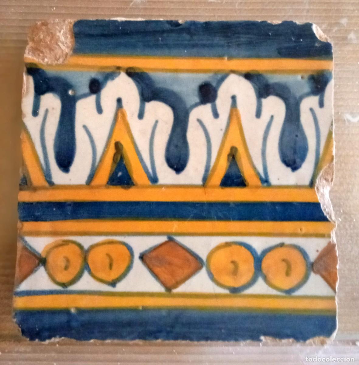 Antig&uuml;edades: azulejos portugu&eacute;ses, DEL SIGLO XVI