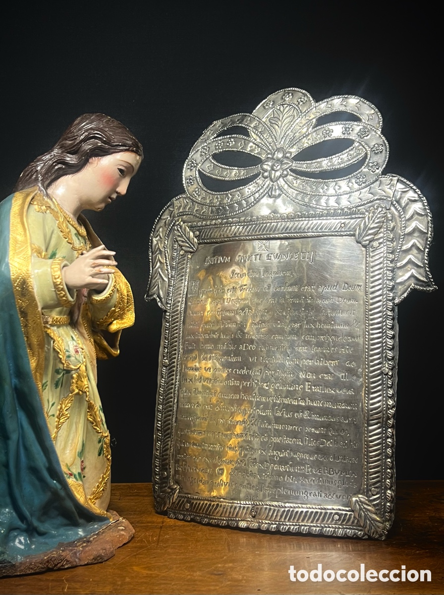 Antig&uuml;edades: Gran Sacra de Plata Virreinal. S.XVIII