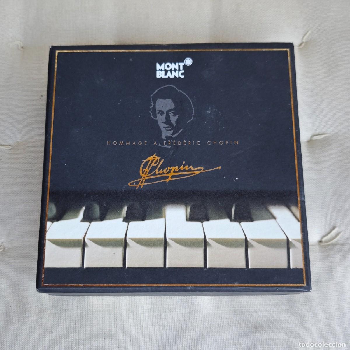 Antig&uuml;edades: MONTBLANC Meisterstuck caja boligrafo Chopin 2859 boite scatola fountain pen box