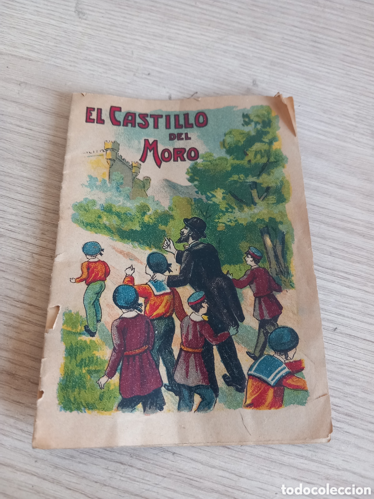 Antig&uuml;edades: EL CASTILLO DEL MORO,,VER FOTOS