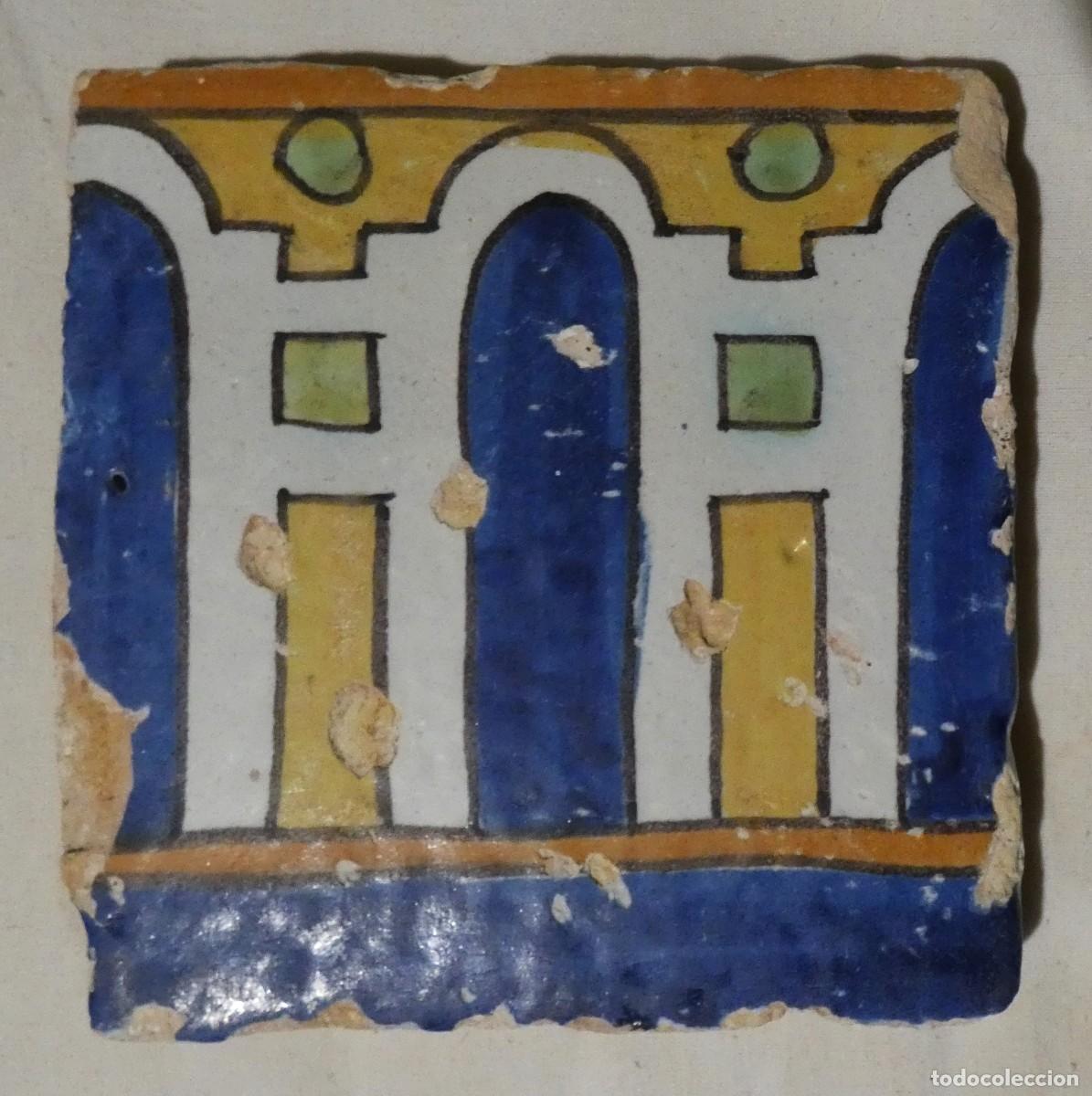 Antiquit&eacute;s: Azulejo, Azulejos Espa&ntilde;ol Sevilla