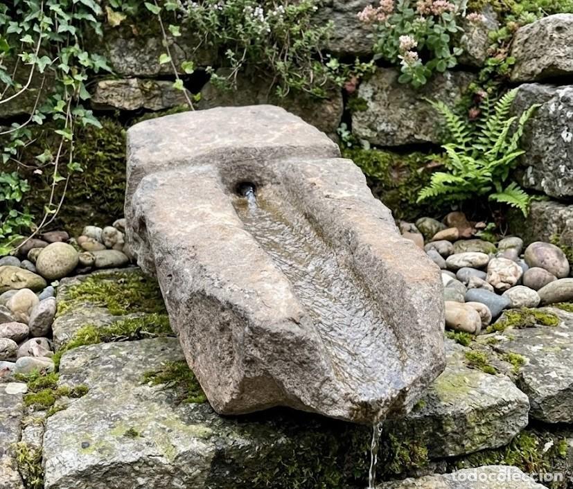 Antig&uuml;edades: Ca&ntilde;o de canter&iacute;a antiguo del norte de Portugal