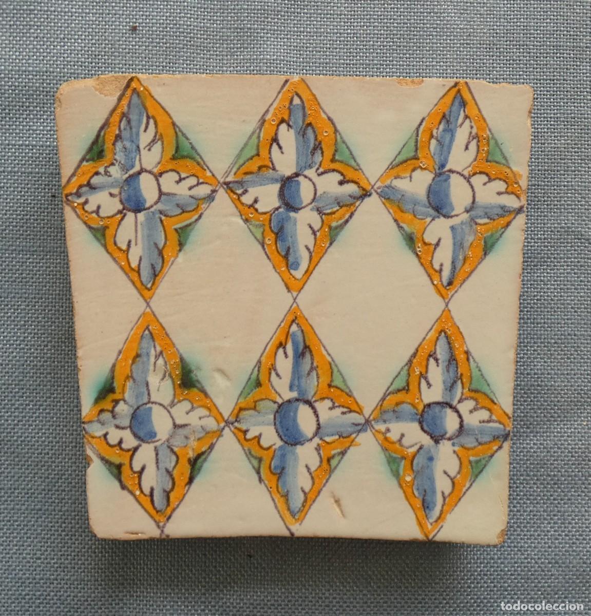 Antig&uuml;edades: Azulejo, Azulejos Espa&ntilde;ol Sevilla - Foto 1