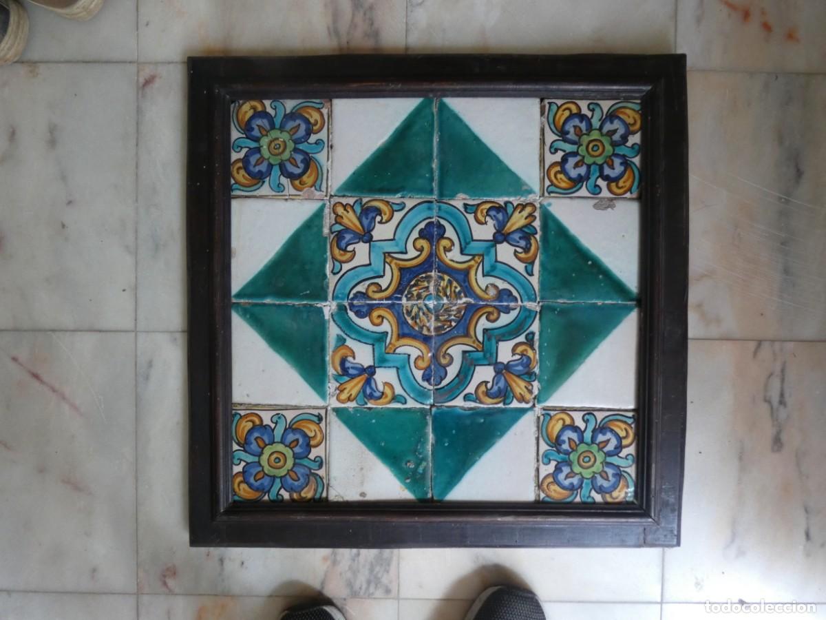 Antig&uuml;edades: Azulejo, Azulejos Espa&ntilde;ol